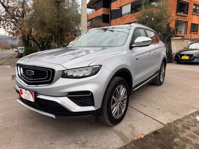 GEELY AZKARRA LUXURY 1.5 AUT TURBO 4WD FULL CUERO DOBLE TECHO CAMARA VER EN LAS CONDES 2023
