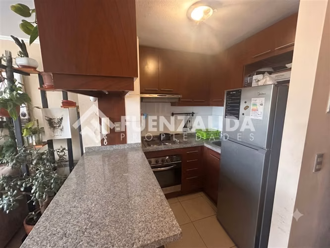 Departamento en arriendo de 1D1B1E1B en Ñuñoa