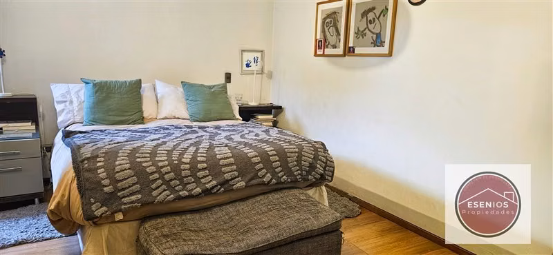 Casa Ampliada bajó precio 4 dorm Avda Fleming Las Condes