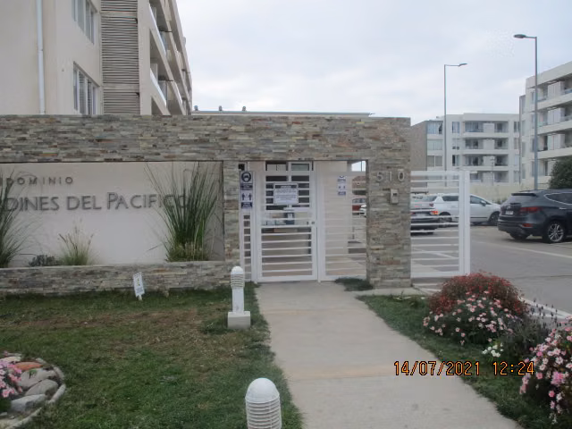 ARRIENDO FRENTE AL MAR DEPARTAMENTO AMOBLADO 1D EN SERENA