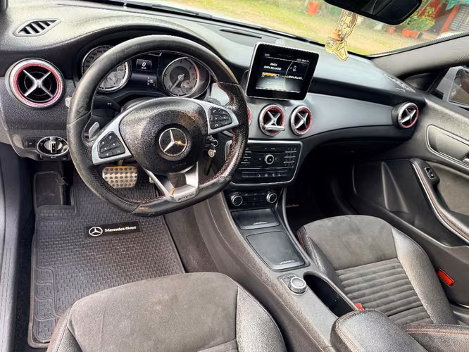 Mercedes Benz Cla 220