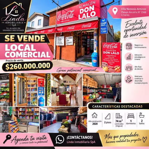 Propiedad Comercial y Habitacional en Venta (176743) - Imagen 21