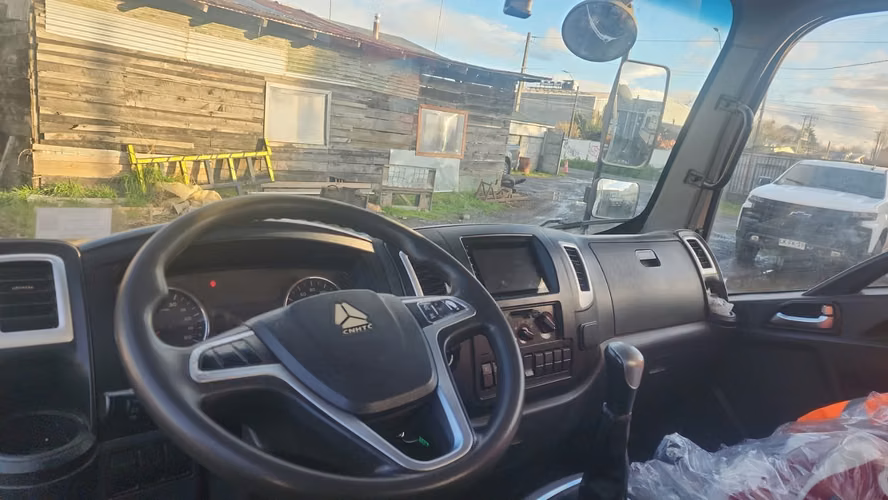 camiones SINOTRUK HOMAN 612i