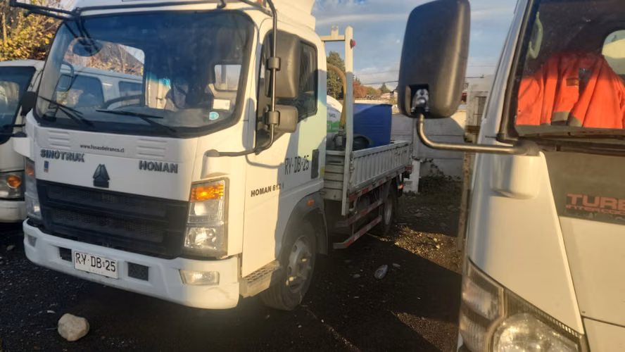 camiones SINOTRUK HOMAN 612i