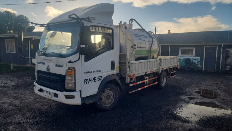 camiones SINOTRUK HOMAN 612i