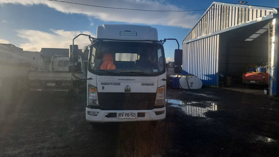 camiones SINOTRUK HOMAN 612i