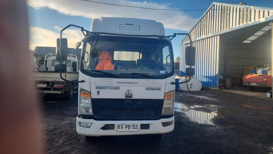camiones SINOTRUK HOMAN 612i