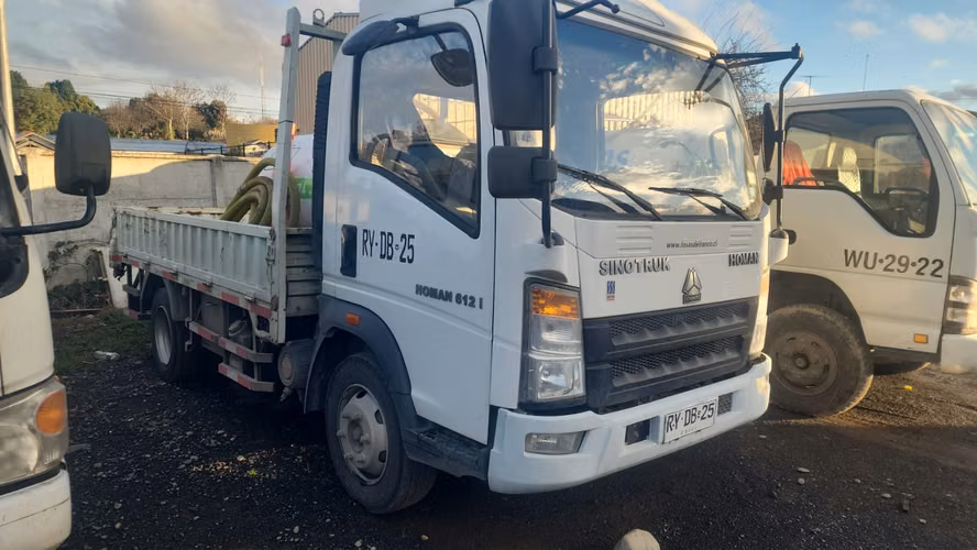 camiones SINOTRUK HOMAN 612i
