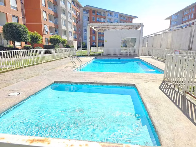 Se arrienda depto. en Condominio Puerta del Mar (176733)
