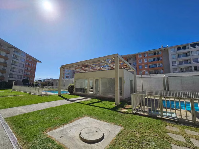 Se arrienda depto. en Condominio Puerta del Mar (176733)