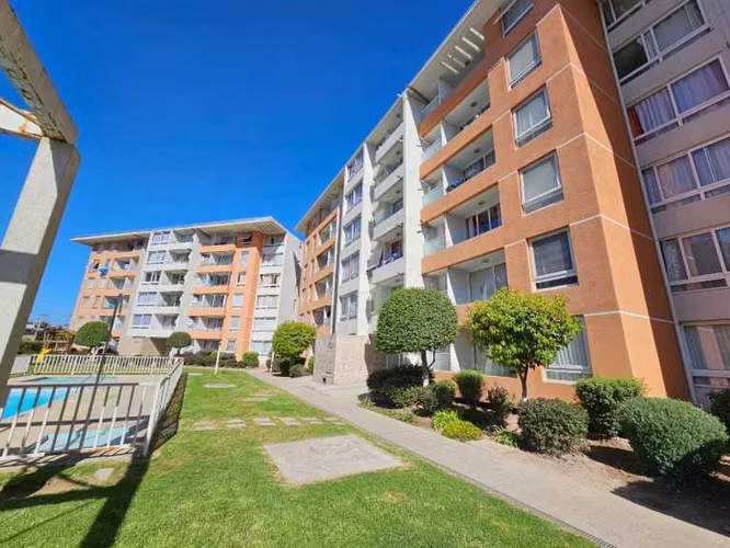 Se arrienda depto. en Condominio Puerta del Mar (176733)