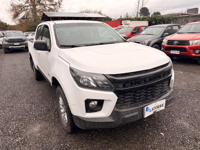 CHEVROLET COLORADO 4x4 AUTOMÁTICA