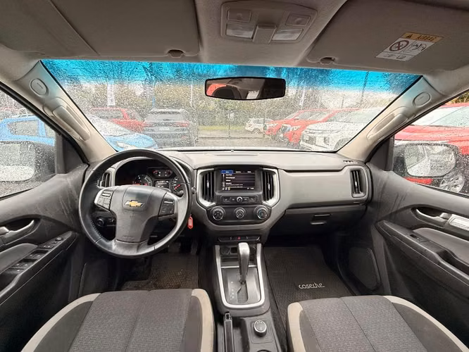 CHEVROLET COLORADO 4x4 AUTOMÁTICA