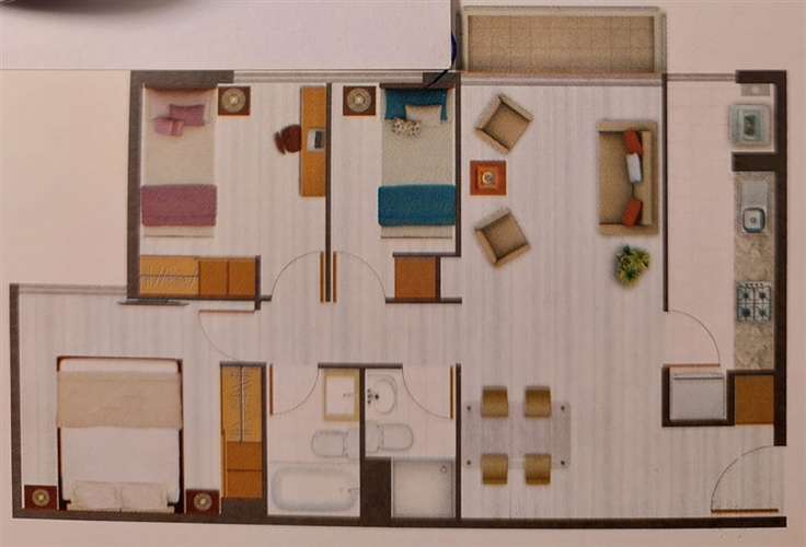 Departamento en venta de 3 dorm. en La Florida - Imagen 24