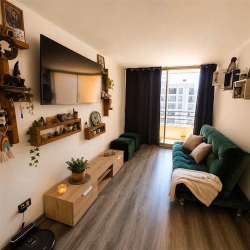 Departamento en venta de 2 dorm. en Santiago