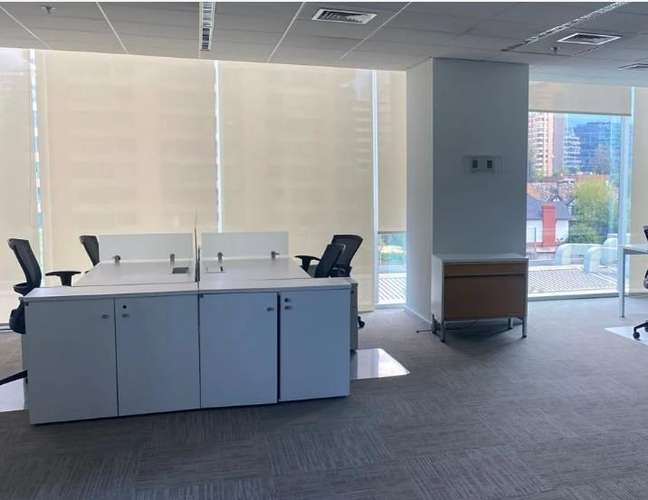 Arriendo OFICINA en Edificio Apoquindo 5400 en Las Condes - Imagen 4