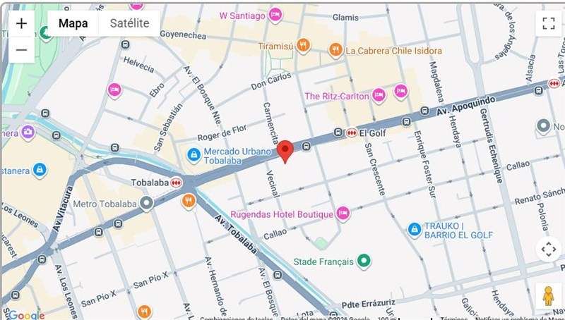 Arriendo OFICINA en Edificio Apoquindo 3001 Barrio El Golf - Imagen 7