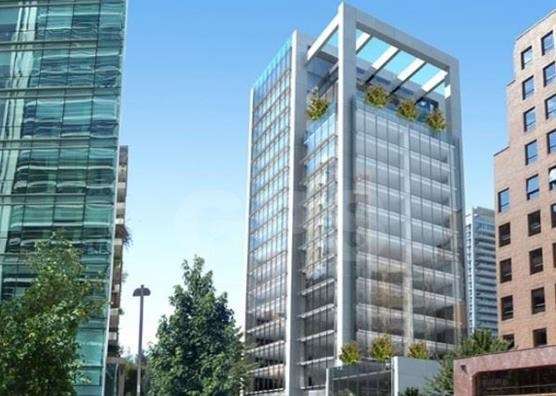 Arriendo OFICINA en Edificio Magdalena Norte en Las Condes - Imagen 4