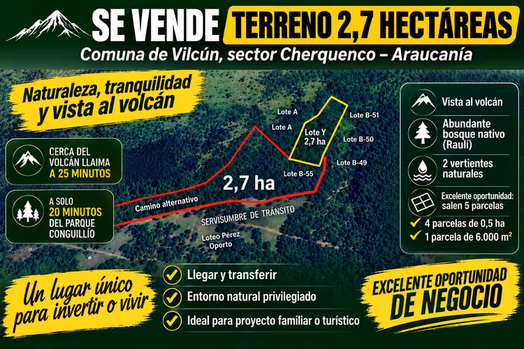 PARCELA OCASIÓN  2,7H'A