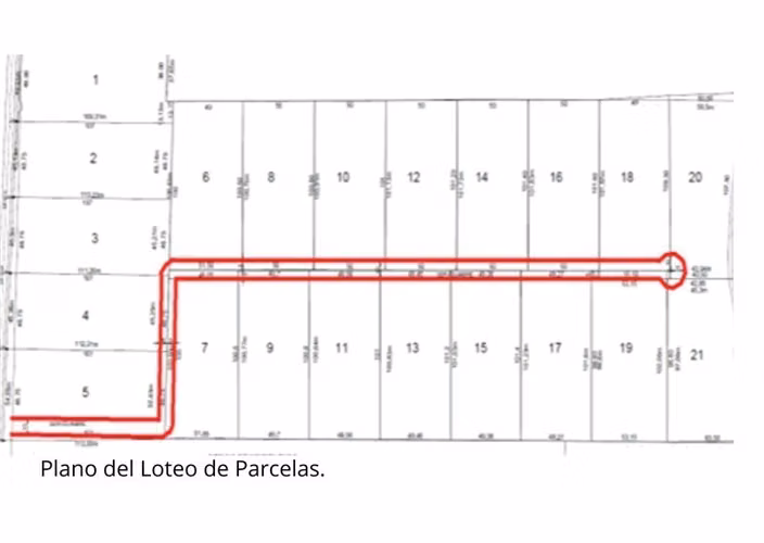 Parcela en venta en Lampa
