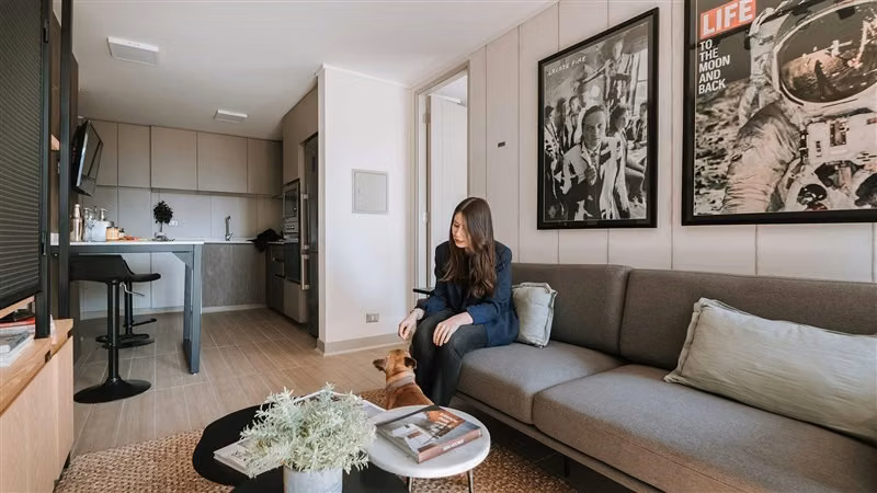 Departamento en venta de 1 dorm. en Ñuñoa #169199