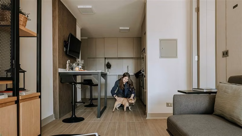 Departamento en venta de 1 dorm. en Ñuñoa