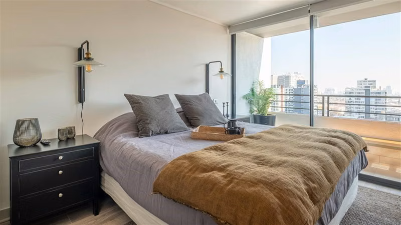 Departamento en venta de 1 dorm. en Ñuñoa