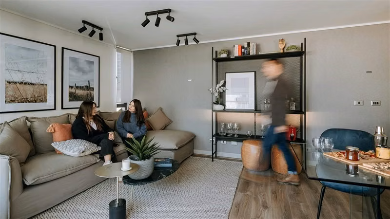 Departamento en venta de 1 dorm. en Ñuñoa #169199
