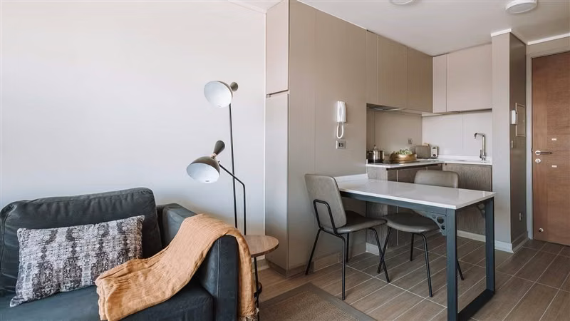 Departamento en venta de 1 dorm. en Ñuñoa
