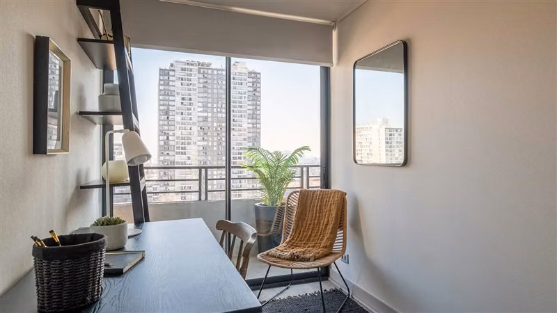 Departamento en venta de 1 dorm. en Ñuñoa #169199