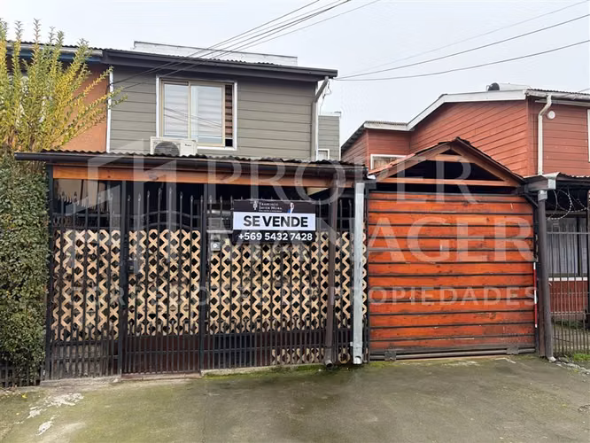 Casa en venta de 3 dorm. en Chillán Viejo