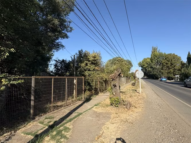 En venta gran propiedad 1.600 m2 con dos casas, Coihueco