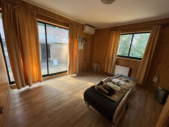 En venta gran propiedad 1.600 m2 con dos casas, Coihueco