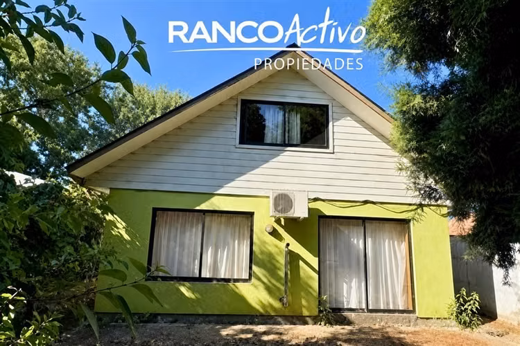 En venta gran propiedad 1.600 m2 con dos casas, Coihueco