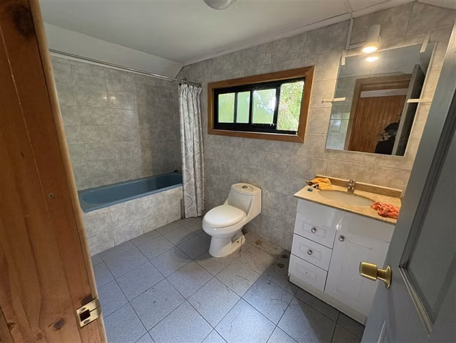 En venta gran propiedad 1.600 m2 con dos casas, Coihueco