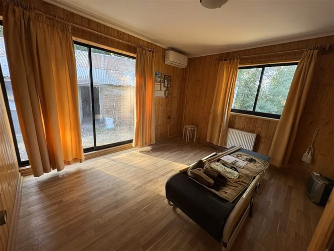 En venta gran propiedad 1.600 m2 con dos casas, Coihueco