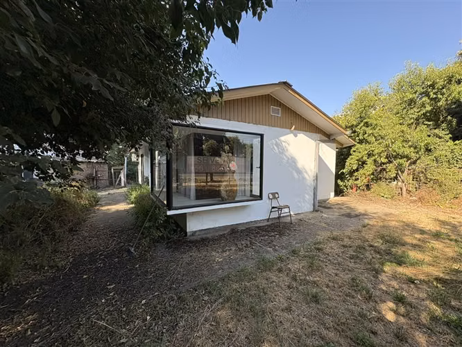 En venta gran propiedad 1.600 m2 con dos casas, Coihueco