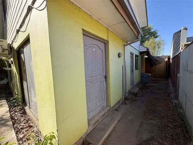 En venta gran propiedad 1.600 m2 con dos casas, Coihueco