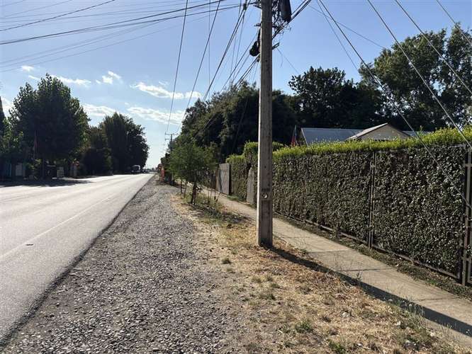 En venta gran propiedad 1.600 m2 con dos casas, Coihueco