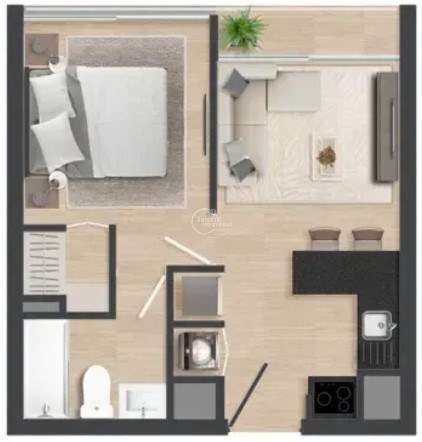 Departamento en venta de 1D/1B Metro Ñuble - Imagen 7