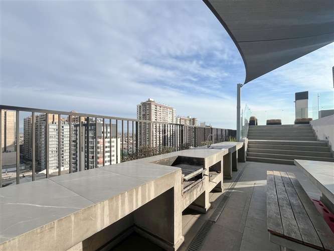 Departamento en venta 1D/1B Metro Ñuble Parque San Eugenio - Imagen 24