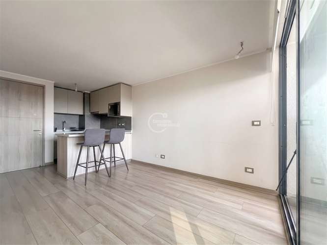 Departamento en venta 1D/1B Metro Ñuble Parque San Eugenio - Imagen 8