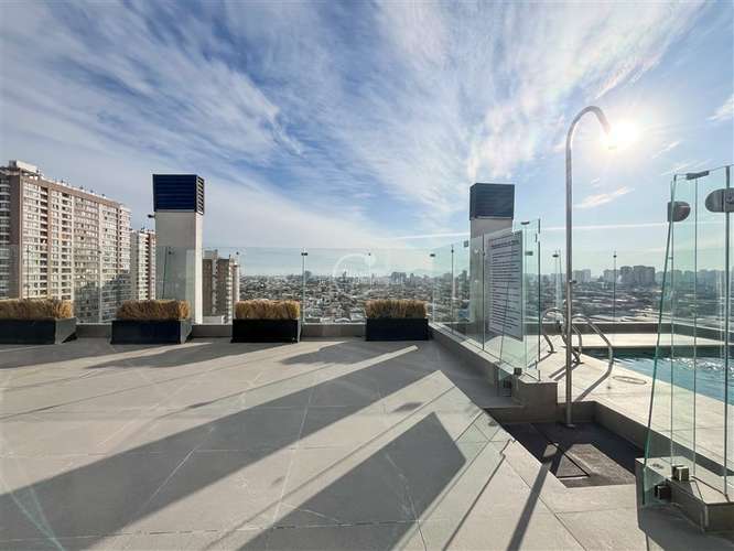 Departamento en venta 1D/1B Metro Ñuble Parque San Eugenio - Imagen 20
