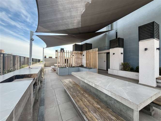 Departamento en venta 1D/1B Metro Ñuble Parque San Eugenio - Imagen 25