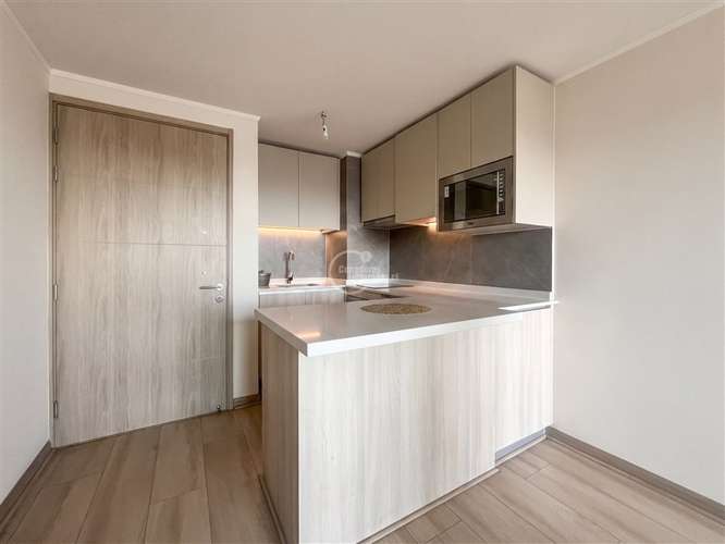 Departamento en venta 1D/1B Metro Ñuble Parque San Eugenio - Imagen 7