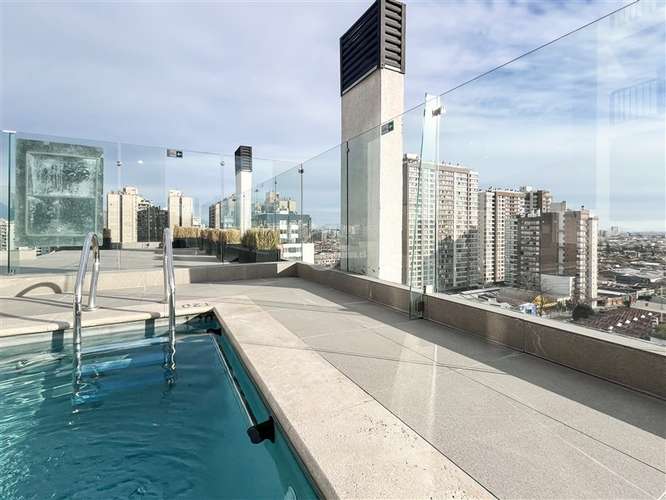 Departamento en venta 1D/1B Metro Ñuble Parque San Eugenio - Imagen 19