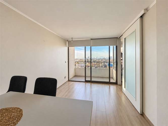 Departamento en venta 1D/1B Metro Ñuble Parque San Eugenio - Imagen 14