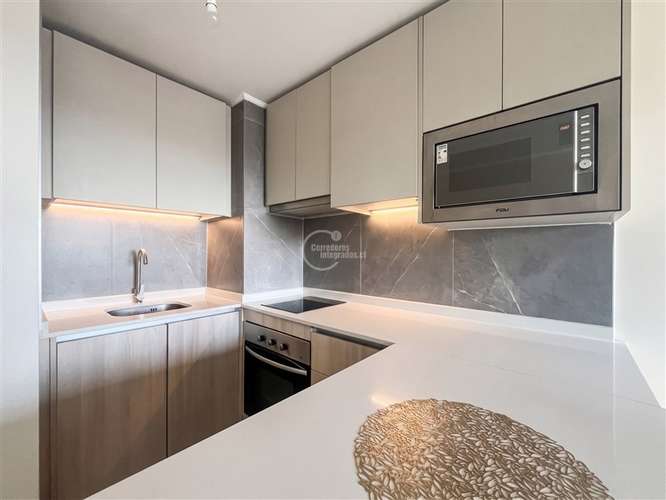 Departamento en venta 1D/1B Metro Ñuble Parque San Eugenio - Imagen 5