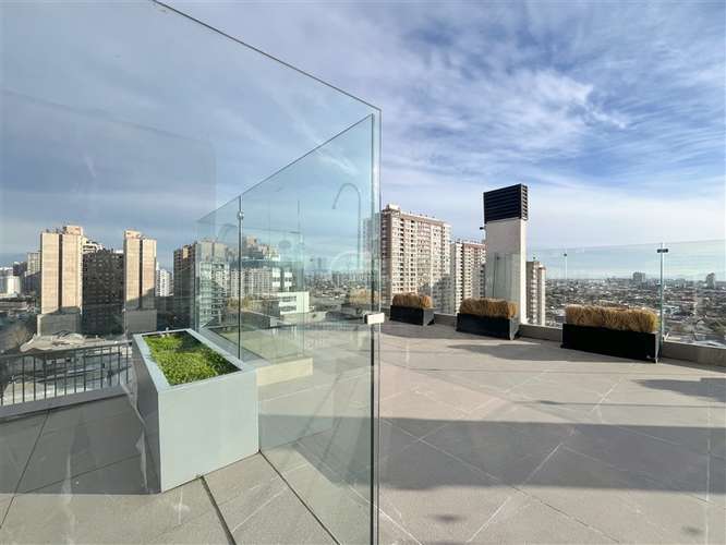 Departamento en venta 1D/1B Metro Ñuble Parque San Eugenio - Imagen 22