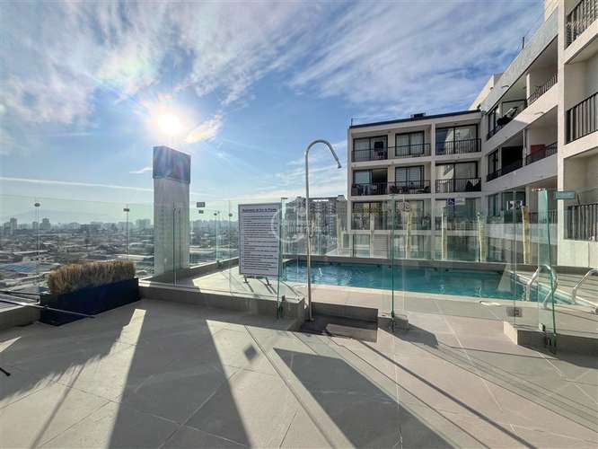 Departamento en venta 1D/1B Metro Ñuble Parque San Eugenio - Imagen 18